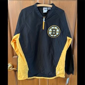 NHL Bruins cool base majestic pull over med